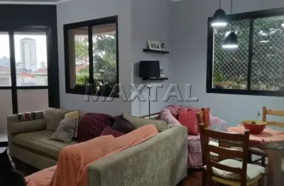 Apartamento na Zona Norte, Bairro Lauzane Paulista, 3 Dormitórios sendo 1 Suíte, 2 Vagas, com 102m².
