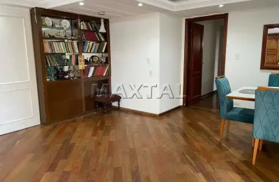 Apartamento em santana  119 m² com 4 dormitórios, sendo 1 suíte, 3 banheiros e 2 vagas.