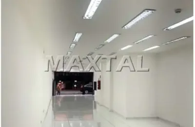 Loja comercial na região do largo 13 de maio com 140m² e 2 banheiros - santo amaro