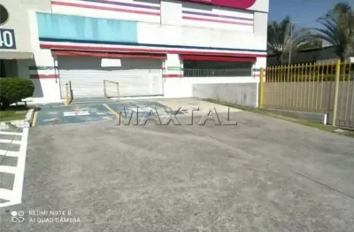 Ponto comercial para alugar, de 187 m² na avenida parada pinto - vila nova cachoeirinha.