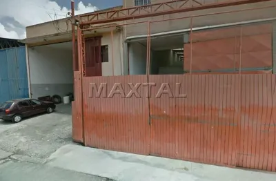 Galpão à venda comercial com 500m² na região da casa verde, com 3 salas e 2 banheiros
