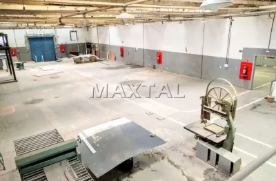 Galpão à venda na santa cecília com 2000 m², com  pátio com 1600m², mezanino com 400m²
