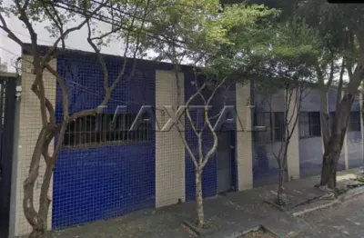 Galpão comercial para locação no jardim são paulo, de 1100m² de área útil, 4 salas e 5 vagas.