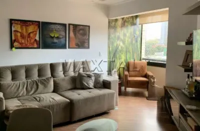 Apartamento 100m²,  santana, 3 suítes, 4 banheiros, lavabo,  depósito e lazer completo.