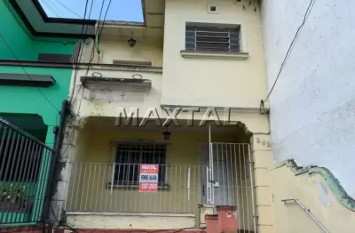 Casa comercial para locação com 180 m², próximo ao metrô santana, travessa da voluntários da pátria.