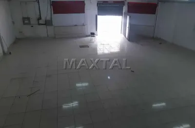 Galpão para locação de 380m², mezanino com 1 banheiro, próximo metrô santa cecília.