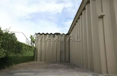 Galpão para locação, no parque novo mundo, com área total de terreno de 3.054m².