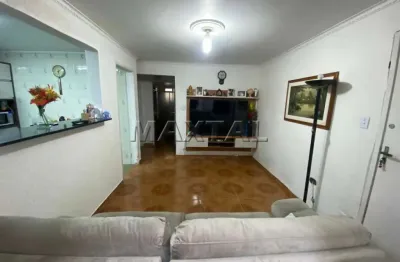 Apartamento em santana, de 75 m², com 2 dormitórios, sala ampla, 1 banheiro, cozinha e 1 vaga.