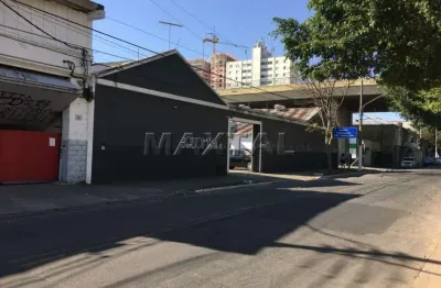 Terreno com galpão vende ou estuda incorporação no bairro do belenzinho com 1.132 m²