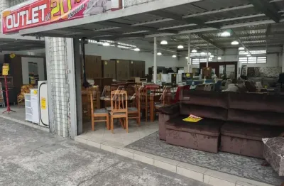 Galpão comercial com 350 m² de área construída e 580m² de terreno no bairro do limão