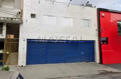 Salão comercial para locação, 500m² e 3 banheiros, em santana. antigo bom prato.