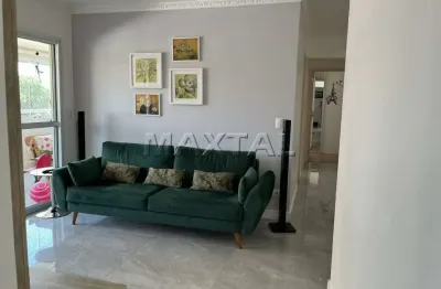 Apartamento no belém com 85m². 3 dormitórios, sendo uma suíte, sala, 2 banheiros e 2 vagas.