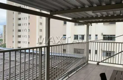 Sala comercial para locação, em santana com 55m², na alameda afonso schmidt.