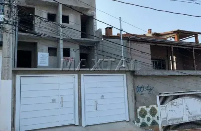 Sobrado novo de 3 dormitórios com 3 suítes e 4 vagas de garagem, na vila ede!