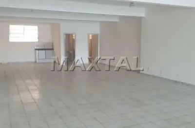 Salão comercial na rua voluntários da pátria 210m², laje 2, 2 banheiros, junto ao metrô santana .