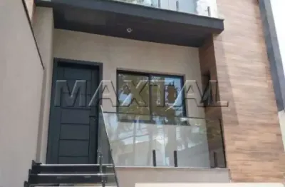 Sobrado novo!! no jardim são paulo, com 200m2 de área construída com 3 suítes, 3 vagas, piscina.