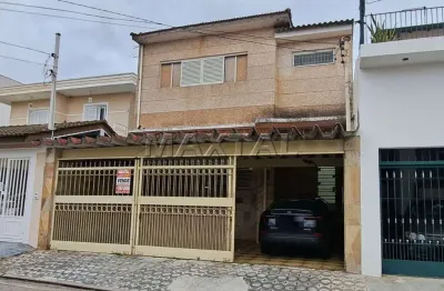 Sobrado vago à venda no jardim tremembé com 4 dormitórios, 2 banheiros, edícula e 3 vagas.