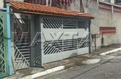 Sobrado à venda  com 2 casas na casa verde, uma de 3 dormitórios e outra de 2 dormitórios.