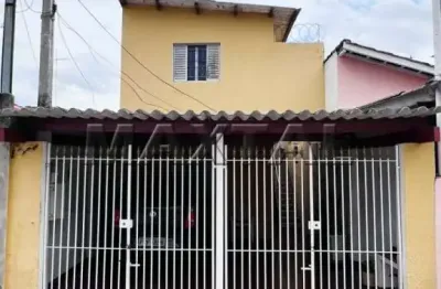 Sobrado a venda vila albertina tremembé com 3 dormitórios, 2 banheiros e 2 vagas  inicio da serra
