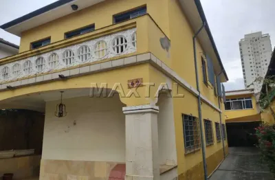 Sobrado comercial com 3 dormitórios e garagem para vários carros próximo metro parada inglesa