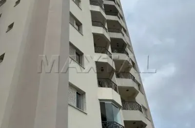 Apartamento de 60m², no mandaqui, com 2 dormitórios, sendo 1 suíte e 1 vaga.
