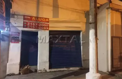 Salão comercial para locação em santana, de 100m². próximo ao metrô e a comércios.