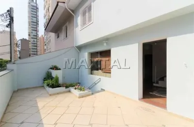 Sobrado á venda em santana, com 200mt² 3 quartos, 1 suíte e duas vagas de garagem