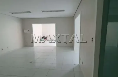 Sala comercial com galpão para locação, com 200m², próximo a avenida engenheiro caetano álvares.
