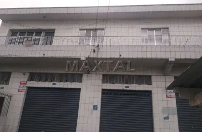 Prédio comercial à venda itaberaba, com casa de 3 quartos e 3 lojas, com garagem.