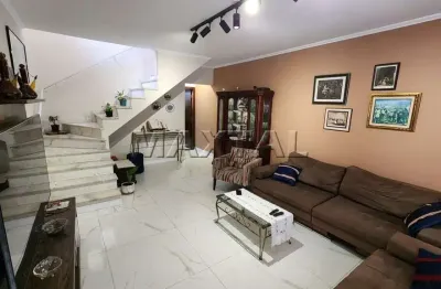 Sobrado na zona norte, bairro lauzane paulista, 3 dormitórios sendo 1 suíte, 2 vagas com  161m².