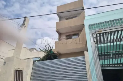 Apartamento novo para locação no térreo, na casa verde, com 2 dormitórios e quintal.