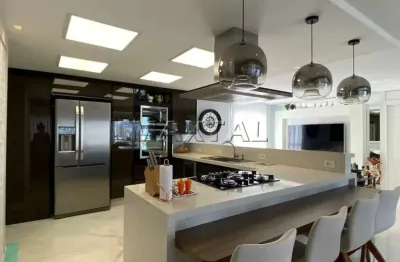 Apartamento 150 mtrs² com 3 dormitórios sendo 3 suítes  4  vagas  no bairro de do jardim são paulo