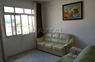 Apartamento à venda com 3 dormitórios e uma 1 vaga de garagem, no tremembé.