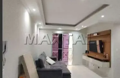 Apartamento na região da vila mazzei com 62 m², 2 dormitórios, 1 banheiro e 1 vaga.