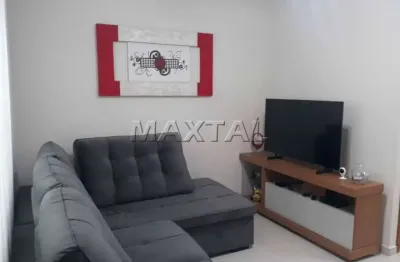 Casa em condomínio com 63m² 2 dormitórios sendo 2 suítes ,2 vagas na região o mandaqui