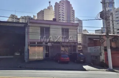 Casa comercial com 330m² de terreno em santana próximo ao metrô, magnifica para laboratório.