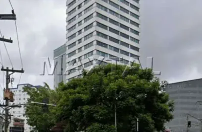 Sala comercial 40m² com 2 banheiros e 1 vaga no tucuruvi ao lado do trimais venda prédio ebi locado