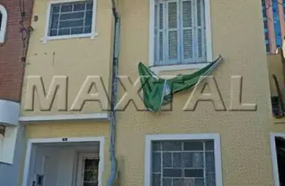 Sobrado em santana, de 153m². com 6 dormitórios,  3 salas, 3 banheiro, vaga em frente.
