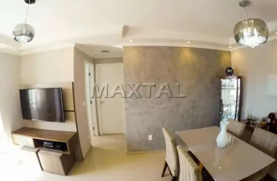 Apartamento no bairro  do limão com 48m², com 2 dormitórios, 1 banheiros e 1 vaga.
