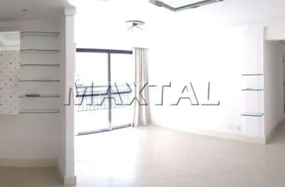 Apartamento à venda com 103m², 3 dormitórios, 1 suíte, 4 banheiros ,1 sala e 2 vagas - santana.