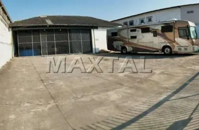 Galpão à venda no bairro do limão, com 600m², 30 vagas e próximo a marginal tietê.