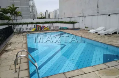 Apartamento próximo ao metrô santana, com 3 dormitórios, sala ampla, cozinha e banheiro e 2 vagas.