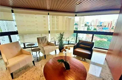Apartamento em santana com 254 m², 4 dormitórios, 3 suítes, 5 banheiros e 4 vagas.