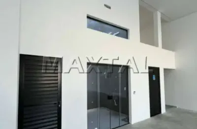 Salão comercial em indaiatuba com 145m² e pé direito de 5 metros em avenida de grande comercio
