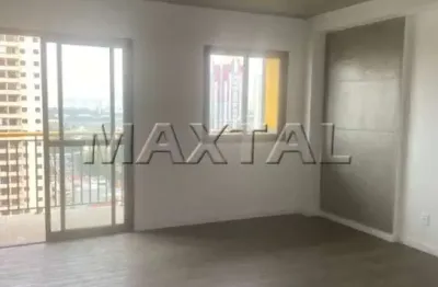 Apartamento studio em santana medindo  33,54m2, 1 banheiros, sem vaga