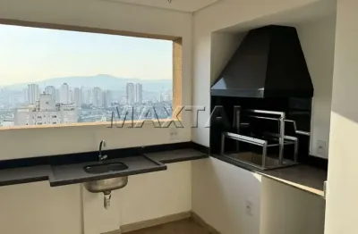 Apartamento novo à venda no Alto de Santana, com 153m², 3 suítes, 3 vagas e lazer diferenciado.