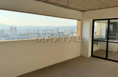 Apartamento novo à venda no alto de santana, com 153m², 3 suítes, 3 vagas e lazer diferenciado.