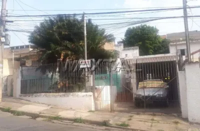 Terreno à venda na casa verde, com casa no terreno 10,00 x 50,00=500,00 metros.