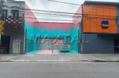 Loja para alugar com 180m² mezanino, 3 vagas na frente em santana, próximo a braz leme.