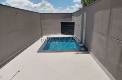Sobrado novinho no jardim são paulo, com 200m² de área construída com 3 suítes, 3 vagas, piscina.